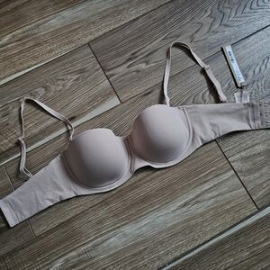 NEW Skims Fits Everybody Strapless Bra size 34C 34 C Mica Tan Nude Brand NWT